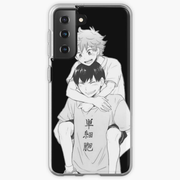 Hinata und Kageyama Samsung Galaxy Flexible Hülle