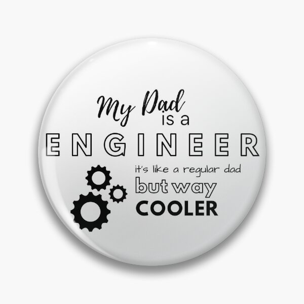 Item preview, Father's Day - My Dad is an Engineer designed and sold by Joyful Life.