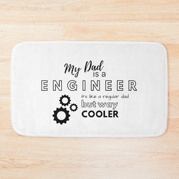 Item preview, Father's Day - My Dad is an Engineer designed and sold by Joyful Life.