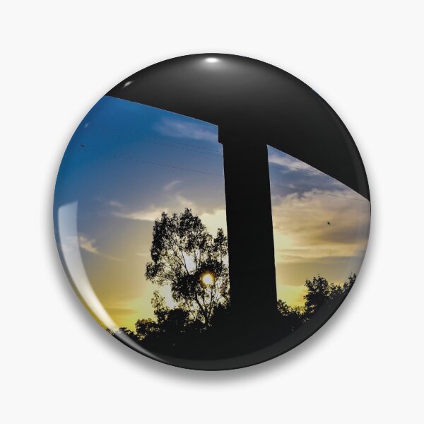 Item preview, Blue & Yellow Sunset Nature Landscape Photography designed and sold by ehlphotography.