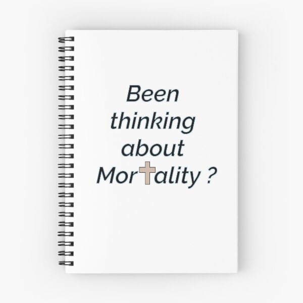 Item preview, Mortality. designed and sold by MindTravel.