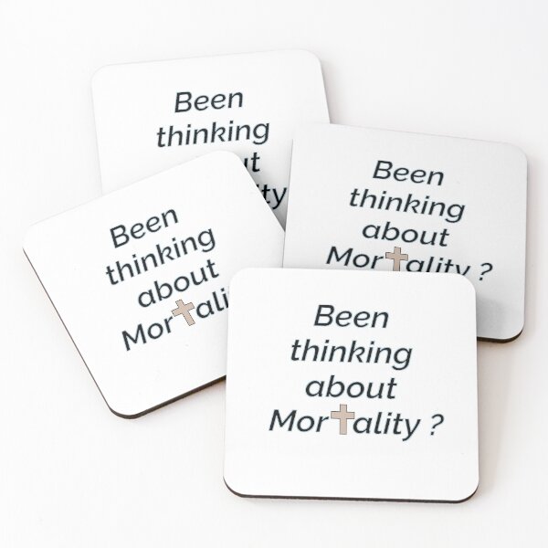 Item preview, Mortality. designed and sold by MindTravel.