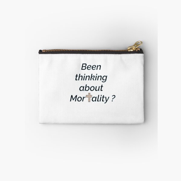 Item preview, Mortality. designed and sold by MindTravel.