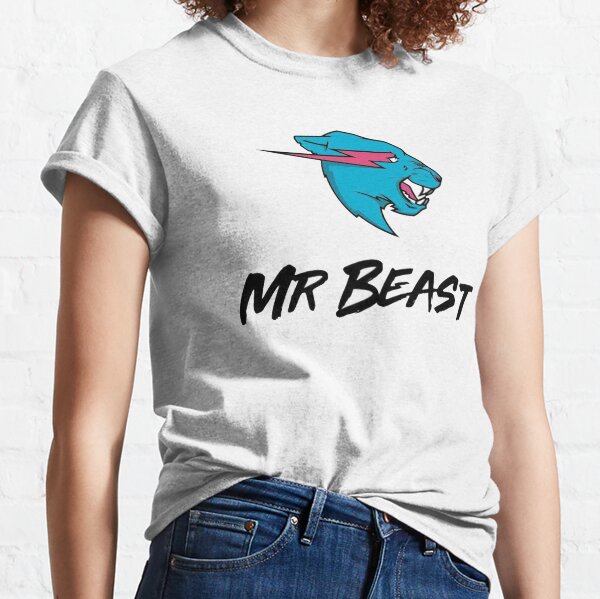 Mrbeast Roblox Shirt