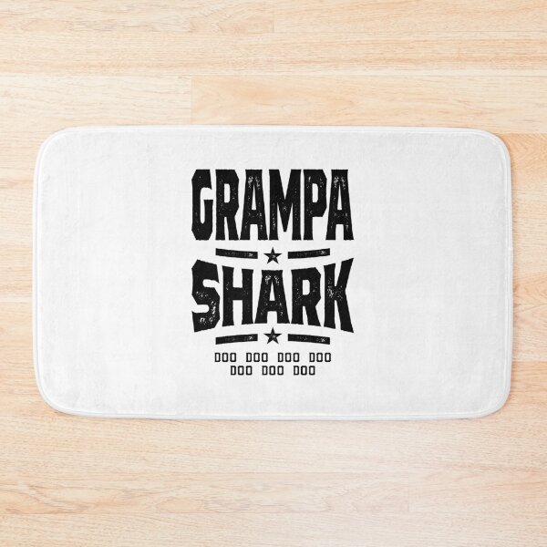 Item preview, Mens Grampa Shark Tee Funny Birthday Gifts Family designed and sold by cidolopez.