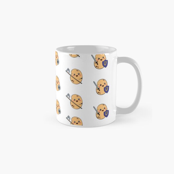 Bohurt Potatoes - All 3 Pattern - Colour Classic Mug