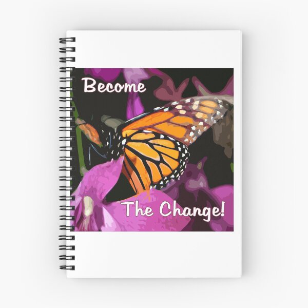 Item preview, Become The Change! designed and sold by MindfulStoic.