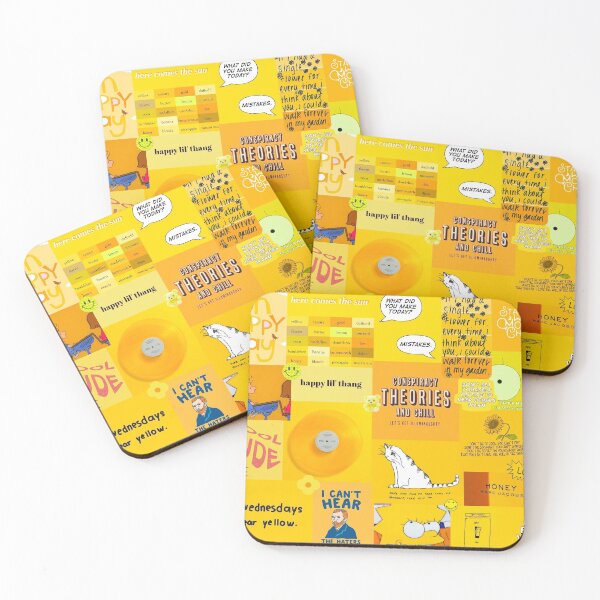 Item preview, Yellow Collage designed and sold by somebodyelse.