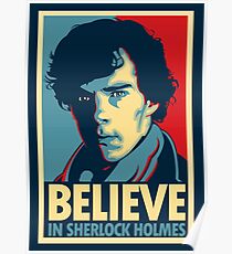 Believe in Sherlock Holmes Poster