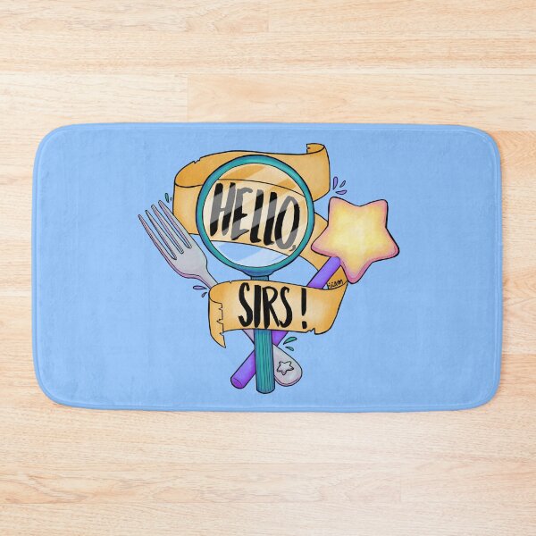 Item preview, Hello, Sirs! designed and sold by Alexa Martin.