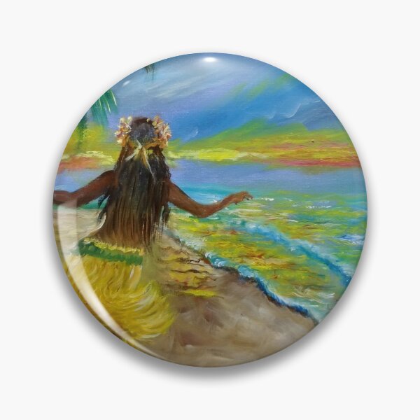 Item preview, Hula on the Beach at Sunset. Lovely hula hands expressing the hula dance on the beach at Waikiki. designed and sold by jennyleeandjim.