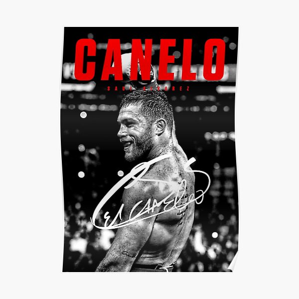 Canelo Alvarez Posters | Redbubble