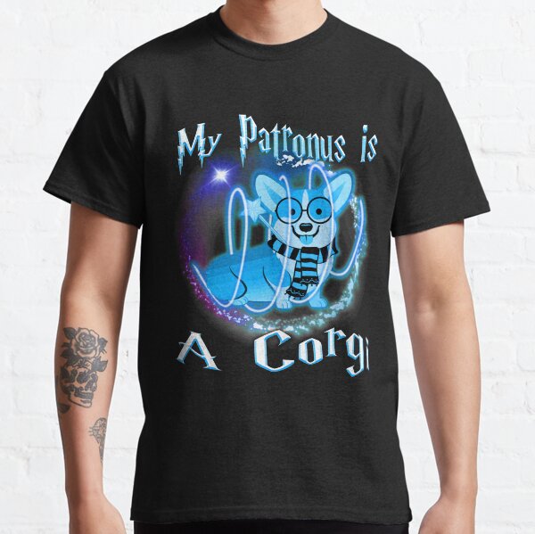My Patronus Is a Corgi Magical Dog Classic T-Shirt