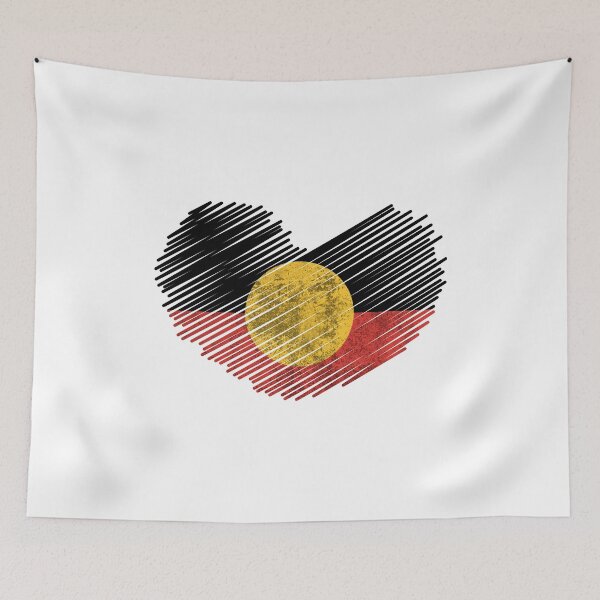 Item preview, Aboriginal Flag designed and sold by FirasChakroun.