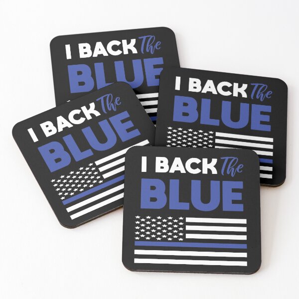Item preview, Police Thin Blue Line: I Back the Blue  designed and sold by Nouni-abdo.