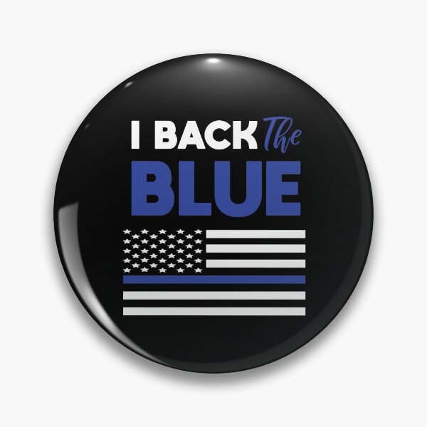Item preview, Police Thin Blue Line: I Back the Blue  designed and sold by Nouni-abdo.
