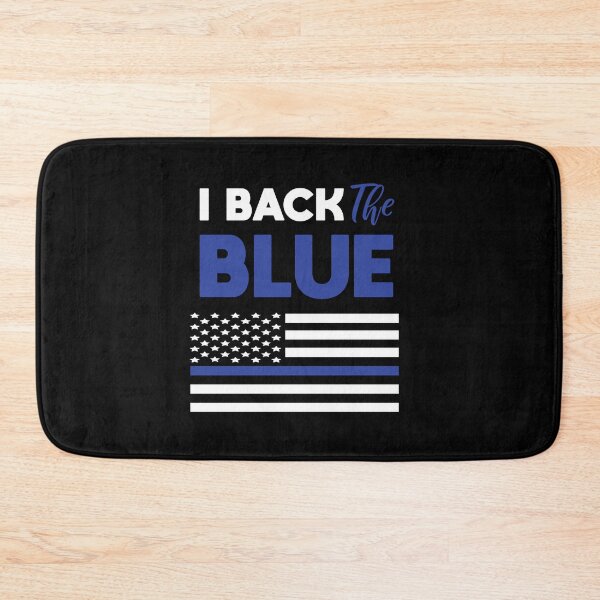 Item preview, Police Thin Blue Line: I Back the Blue  designed and sold by Nouni-abdo.
