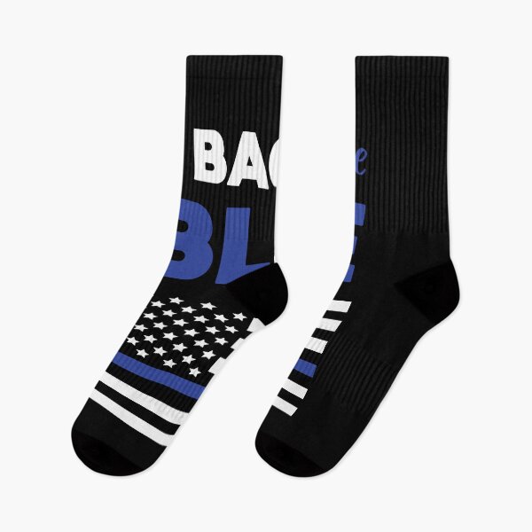 Item preview, Police Thin Blue Line: I Back the Blue  designed and sold by Nouni-abdo.