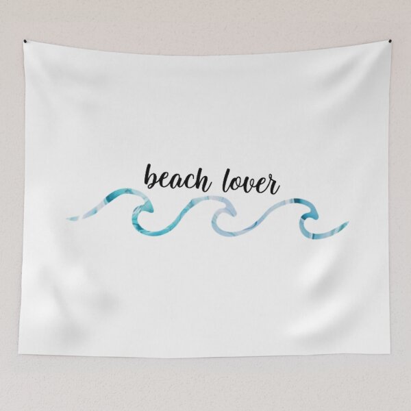 Item preview, beach lover wave designed and sold by AshleyAnnThomas.