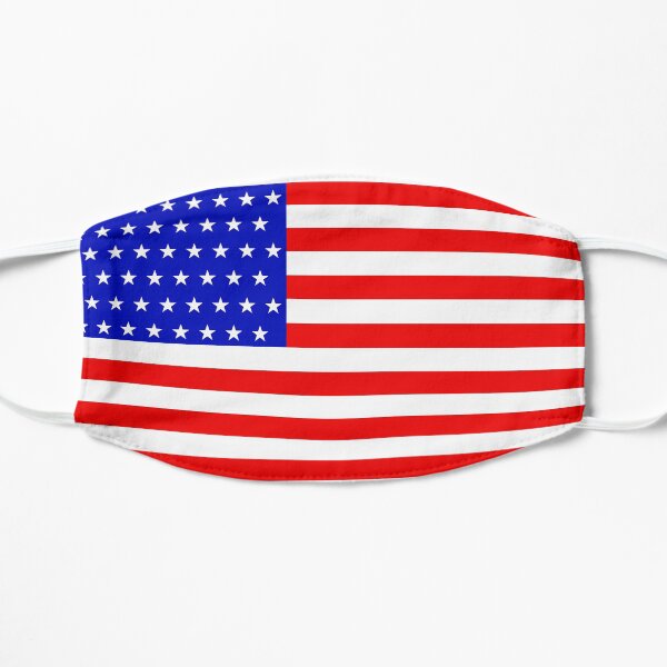 America! Flat Mask