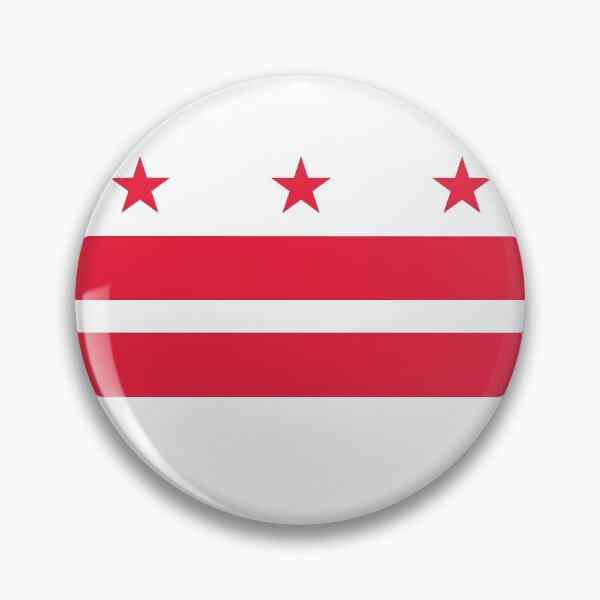 Item preview, D.C. Flag designed and sold by trumoose.