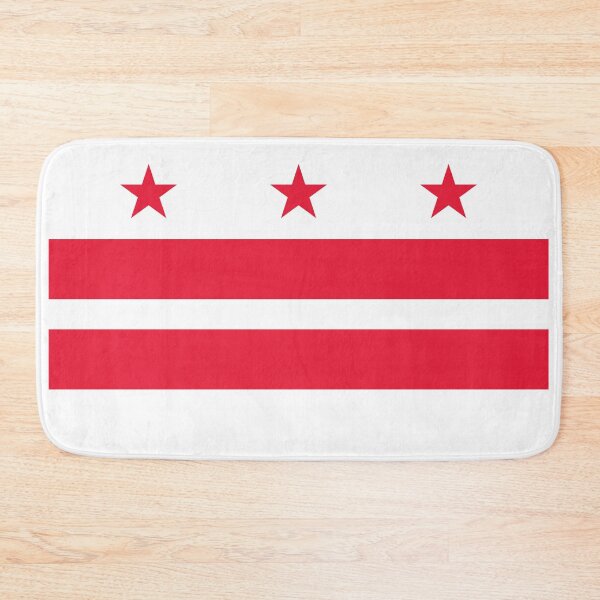 Item preview, D.C. Flag designed and sold by trumoose.
