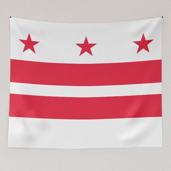 Item preview, D.C. Flag designed and sold by trumoose.