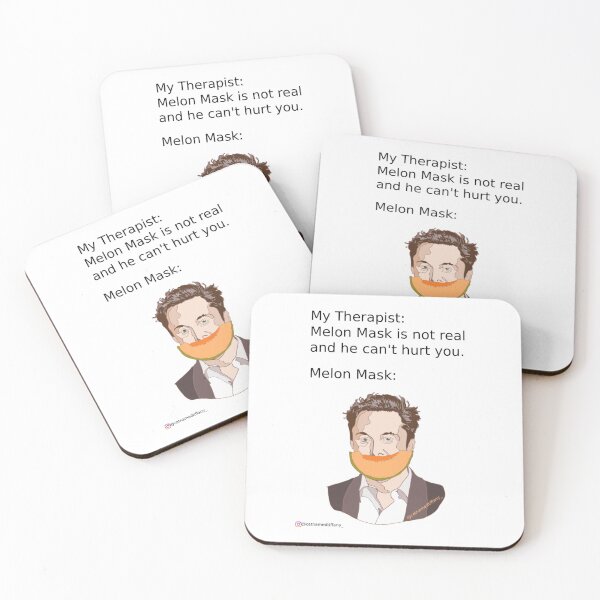 Item preview, Elon Musk Therapist Meme designed and sold by catnamedtiffany.