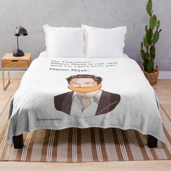 Item preview, Elon Musk Therapist Meme designed and sold by catnamedtiffany.