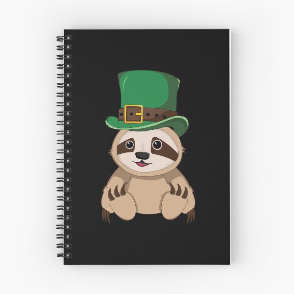 Item preview, Sloth St. Patricks Day T-Shirt Kids Boys Girls Leprechaun designed and sold by 14thFloor.