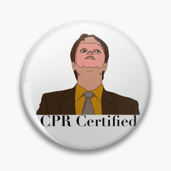 CPR Certified Pin