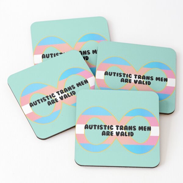 Item preview, Autistic trans people are valid designed and sold by crystalcranium.