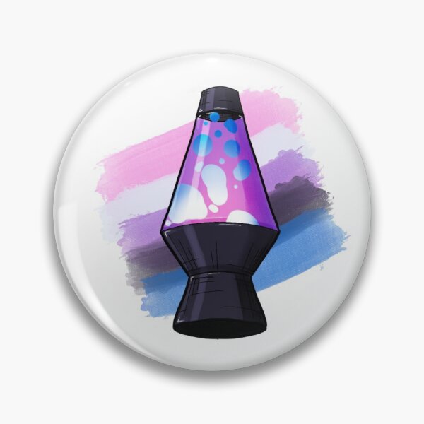 Item preview, Copy of Pride Lava Lamp -  Genderfluid designed and sold by Jacquelinedraws.