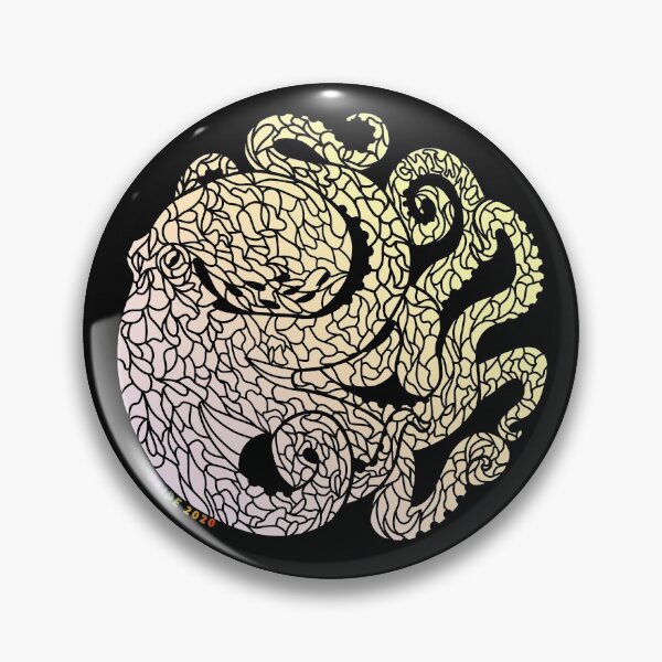 Item preview, Pride Octopus - Pangender designed and sold by QuietChiaro.