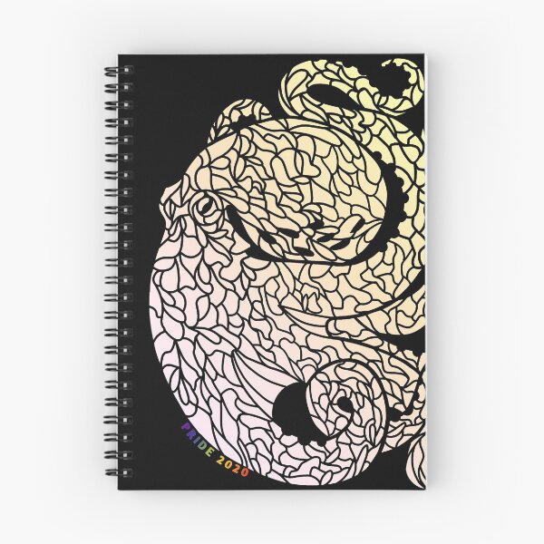 Item preview, Pride Octopus - Pangender designed and sold by QuietChiaro.