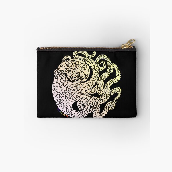 Item preview, Pride Octopus - Pangender designed and sold by QuietChiaro.