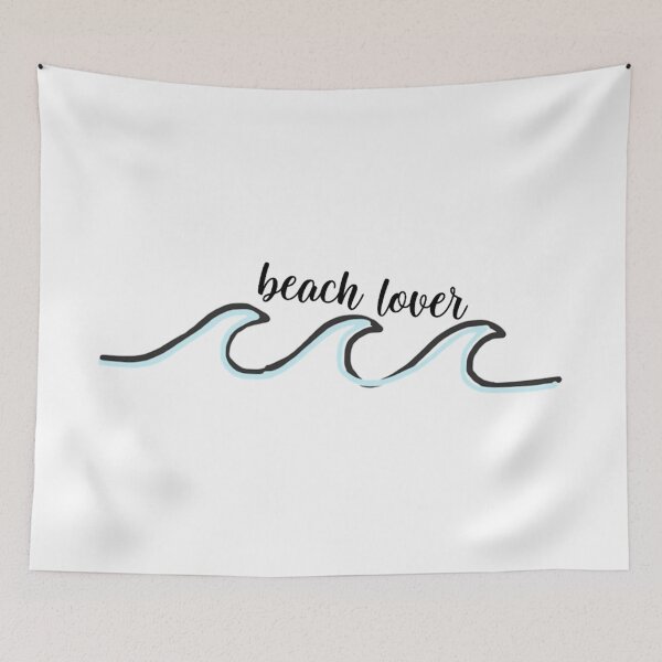 Item preview, beach lover wave designed and sold by AshleyAnnThomas.