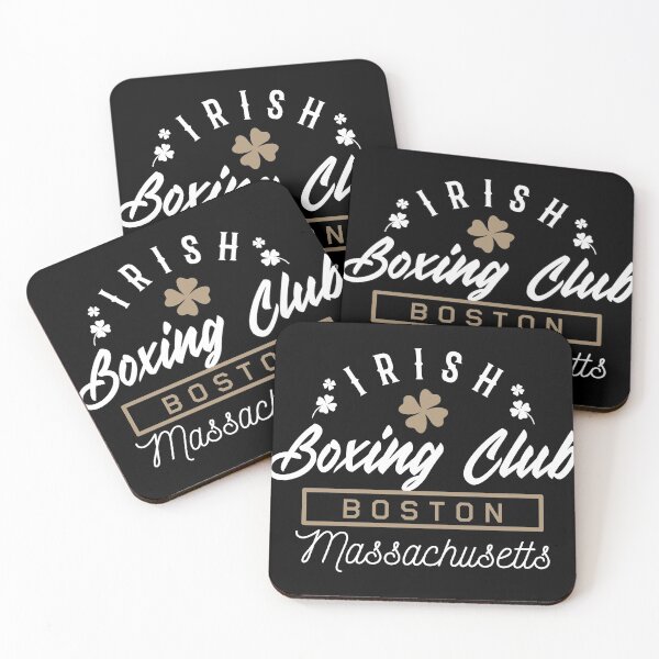 Item preview, Boston Fighting Gift Design Irish Boxing Gift Idea product designed and sold by Lisbob.