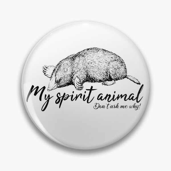 Item preview, Mole is my spirit animal designed and sold by Manikool.
