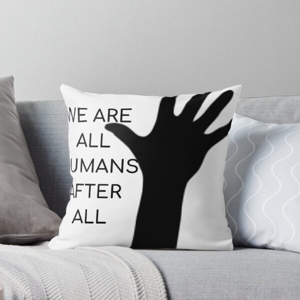 Item preview, We are all humans, raised hand  designed and sold by Argyburgy.
