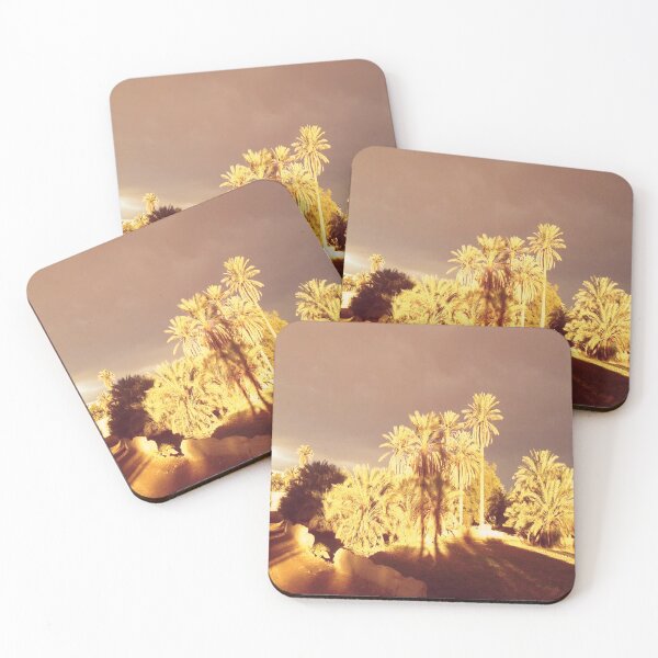 Item preview, Palm trees and foggy sky designed and sold by faridman.