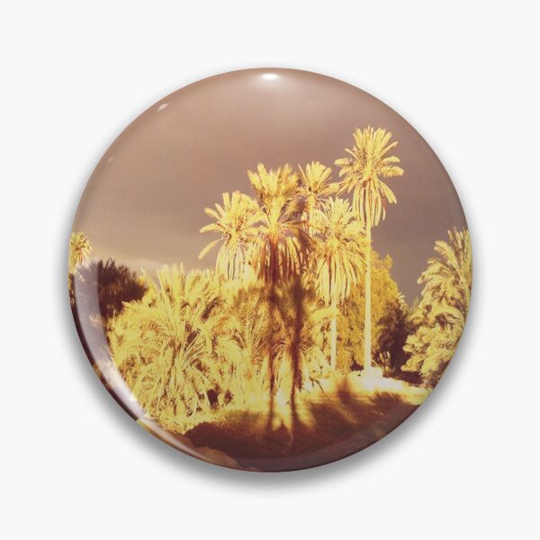 Item preview, Palm trees and foggy sky designed and sold by faridman.