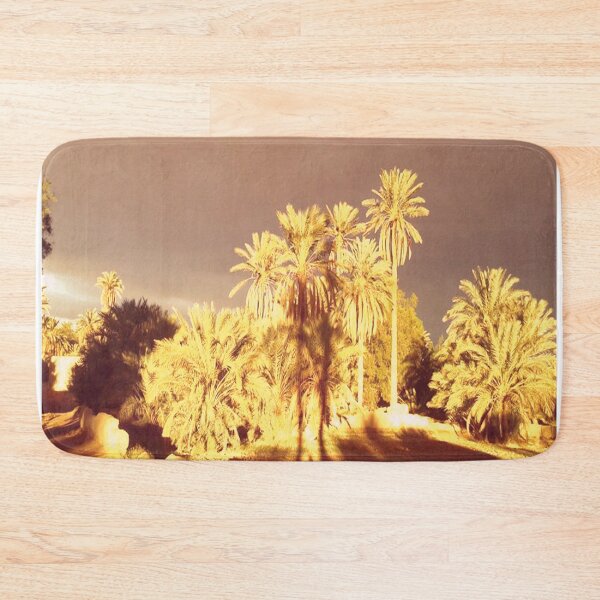 Item preview, Palm trees and foggy sky designed and sold by faridman.