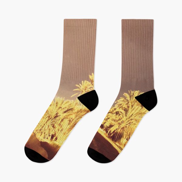 Item preview, Palm trees and foggy sky designed and sold by faridman.