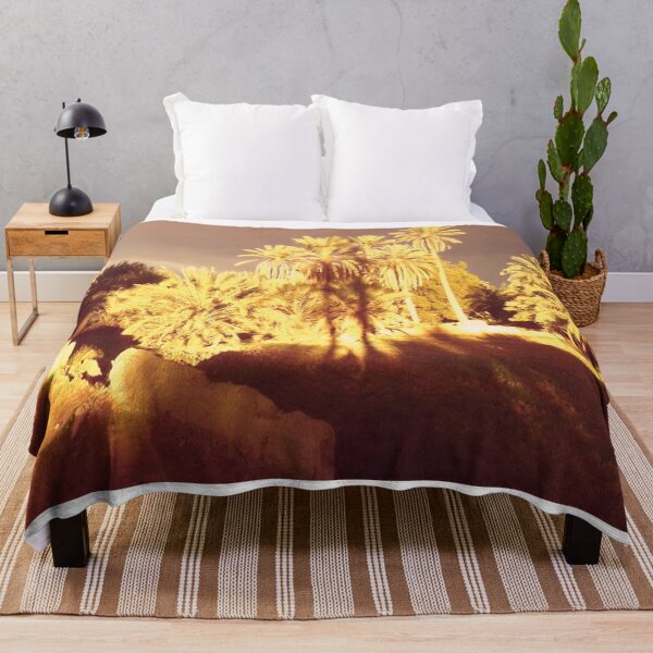 Item preview, Palm trees and foggy sky designed and sold by faridman.