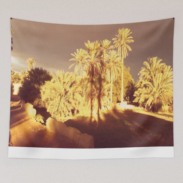 Item preview, Palm trees and foggy sky designed and sold by faridman.