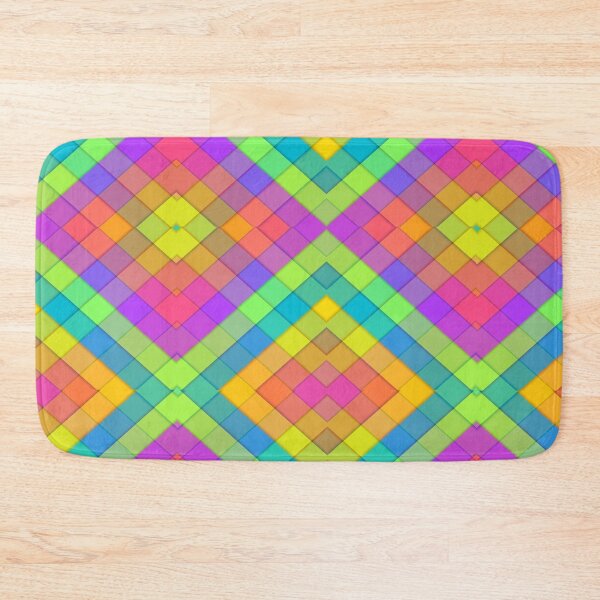 Item preview, Colorful Multi Colored Geometric Pattern, geometrical designs designed and sold by ChezM1989.