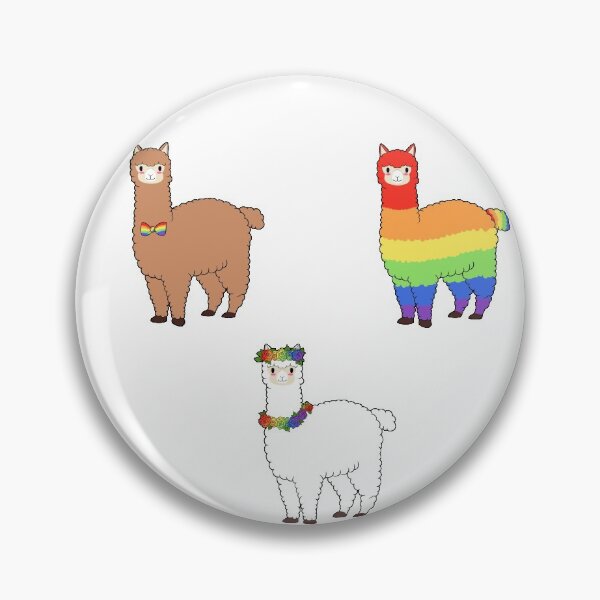 Item preview, Alpaca Pride Pack designed and sold by VampireMell.