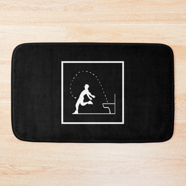 Item preview, Toilet, toilet, pee, pee funny picture gift designed and sold by Kuma518.