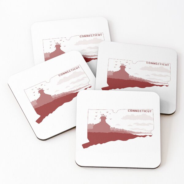 Item preview, Red Connecticut designed and sold by Clay Heern.
